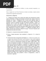 Presupuesto para Registro de Firma Personal