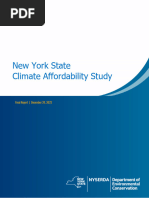 Cap and Invest Climate Affordability Study December 2023