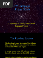 Star Wars Planet Guide