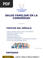 Salud Familiar en La Comunidad