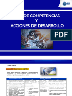 Guía - Competencias y Acciones de Desarrollo