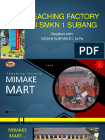 Pelaksanaan Tefa Dan Omzet Di SMKN 1 Subang - Compressed