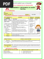 Ses-Miérc-Comun-Escribimos y Revisamos Nuestros Guiones Teatrales