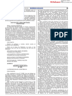 Decreto LegisLativo QUe Dicta MeDiDas para FortaLecer El rÉgiMeN de saLUD de La PoLicÍa NacioNaL DeL PerÚ