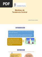 Medidas de Tendencia Central PPT Pesantes