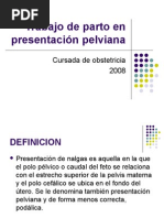 Trabajo de Parto en Presentacion Pelviana