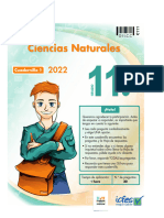 Icfes Ciencias Naturales 2022 Cuadernillo