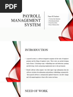 Payroll Management System