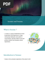 Science and Society