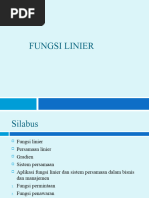 Materi 4 Terbaru M E (Fungsi Linear Sistem Persamaan)