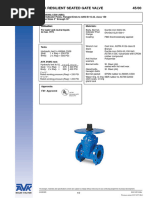 AVK-S 45-00 - NRS-ANSI FL Flat Face