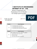 Java Unit-3 Lecture-26,27 28