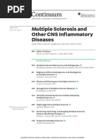 Multiple Sclerosis and Other Cns in Ammatory Diseases: Guest Editor: Dean M. Wingerchuk, MD, MSC, FRCPC, Faan