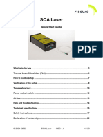 SCA Lasers-QSG