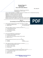 AC Sample Paper 13 Unsolved