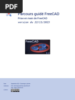 Parcours Freecad