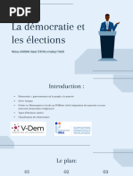 La Démocratie Et Les Élections