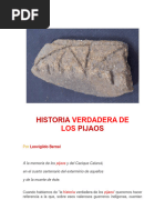 Historia Verdadera de Los Pijaos