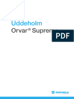 Tech Uddeholm-Orvar-Supreme en