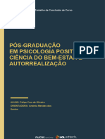 TCC - Psicologia Positiva