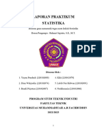 Makalah Praktikum Statistika