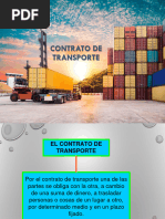 Contrato de Transporte