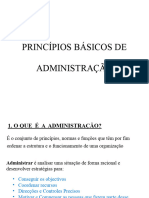 Princípio Básicos de Administração Eclesiástica