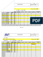 Carnet de Bord CLARK HYUNDAI 7 T 2021-2022