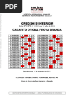 Prova cfsd2016 Interior