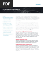 Fireeye Threat Analytics Platform