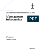 Icaew Mi - Workbook