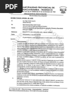 Informe de Defensa Civil