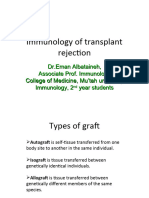 Transplantation and Rejection 2022