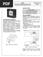 Morsettiera Italiano: Pulsante Antincendio Convenzionale A Rottura DS80SB35-001D LBT80345