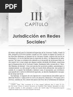 Jurisdicción en Redes Sociales