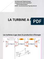 Compléments Et Exercices Sur La Turbine À Gaz