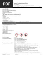 938XX MSDS NA EN Power-Pine-Bilge-Cleaner