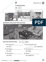 Vdocuments - MX Whereas Kitty Story 5 Amazing Rooftops 2 Unit 5 Story Worksheet Photocopiable