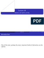 Options & Derivative Notes 