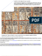 El Origen Del Calendario en Mesoamérica Podría Ser Más Antiguo de Lo Que Se Pensaba