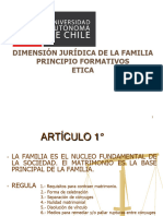 Dimensión Jurídica de La Familia...