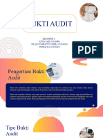 Bukti Audit: Kelompok 3: ANITA SARI (2102A069) Nilam Syahratun Nadira (2102A076) NURHALISA (2102A083)