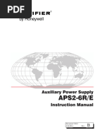 Auxiliary Power Supply APS2-6R-E Instruction Manual