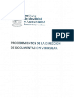 Manual Documentación Vehicular