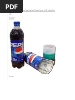 Swot Analysis of Pepsi With Other Soft Drinks