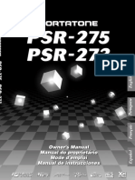 psr275 PT