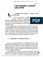 Importância Da Proteção e Combate Contra Incêndios (PCI)