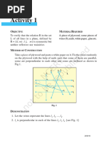 Grade 12 Activities 1-7