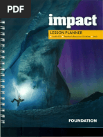 Impact Foundation - Teacher's Book - Unit 0 and Intro