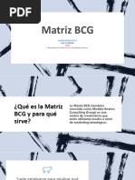 Qué Es La Matriz BCG